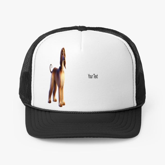 Personalized Dog Breed Trucker Cap - Custom Name & Breed