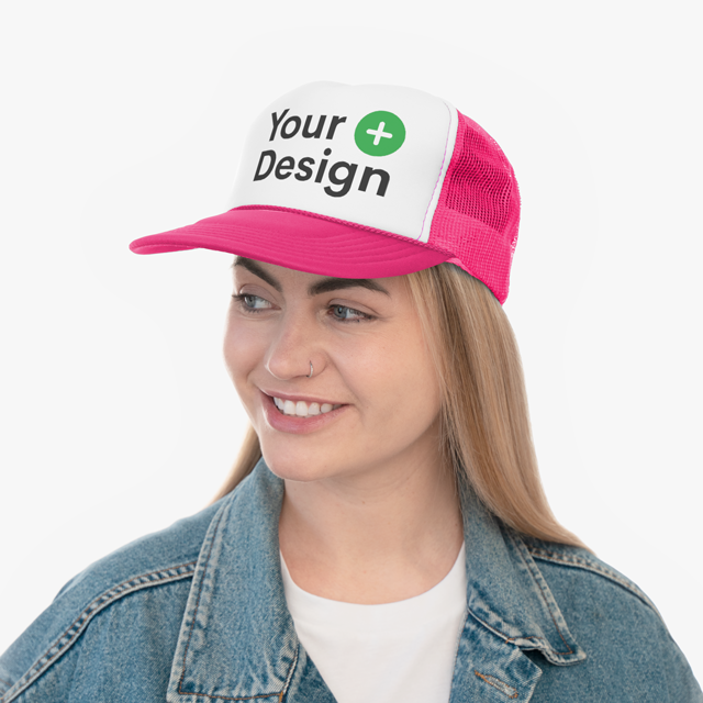Personalized Dog Breed Trucker Cap - Custom Name & Breed