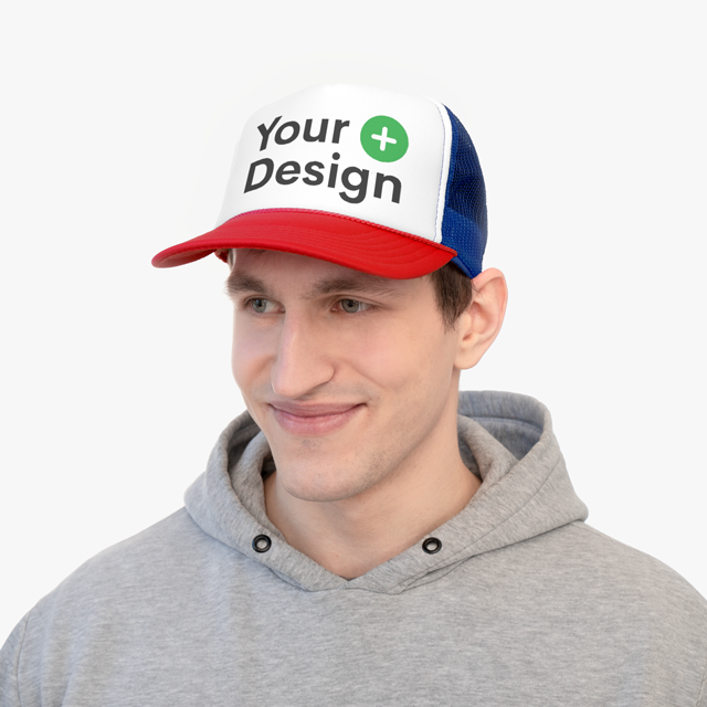 Personalized Dog Breed Trucker Cap - Custom Name & Breed