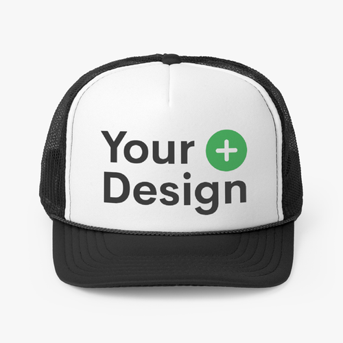 Personalized Dog Breed Trucker Cap - Custom Name & Breed